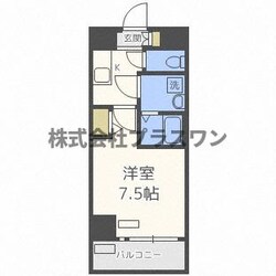 ララプレイス四天王寺前夕陽ヶ丘プルミエの物件間取画像